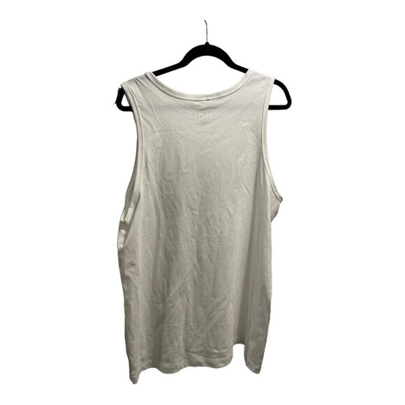 JORDAN Men's Jumpman White Tank Top - Picture 7 of 12